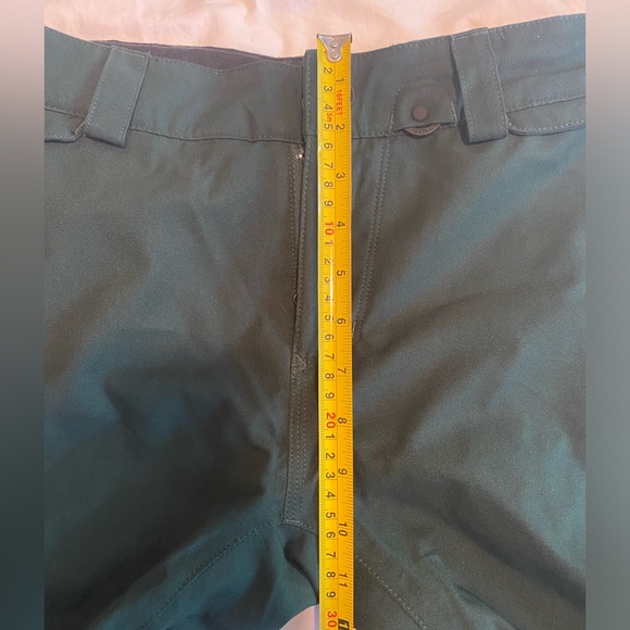 Volcom Freakin Snow Chino Pants, Green - Size XS - Picture 7 of 9